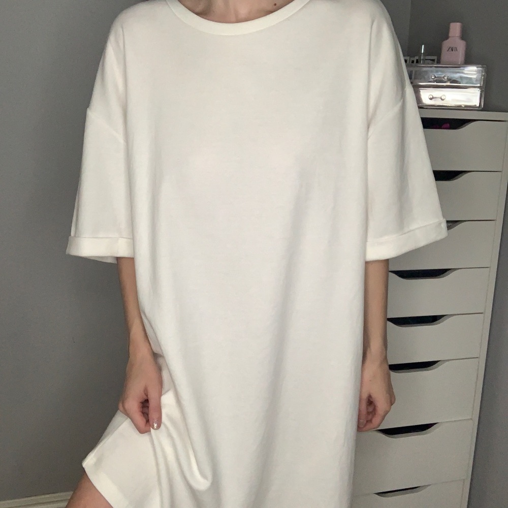 Zara T-shirt dress